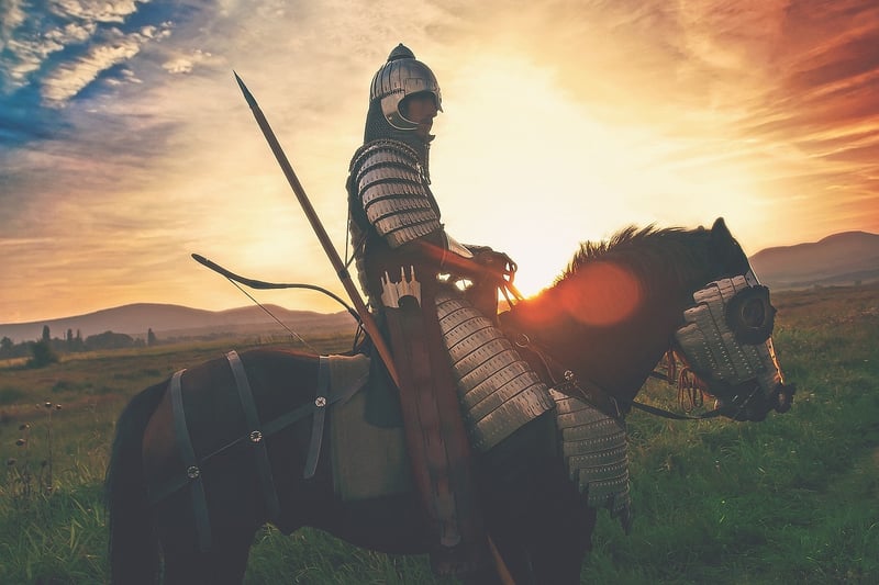 Medieval Knight Encounter
